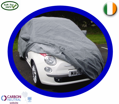Custom and Tailored car Covers throughout Ireland